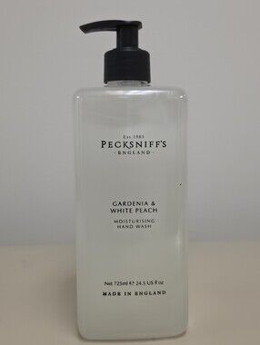 Pecksniff's England Gardenia & White Peach Hand  Hand Wash Imported From England